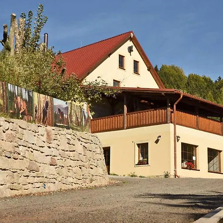 Vendégház Tucek Adršpach